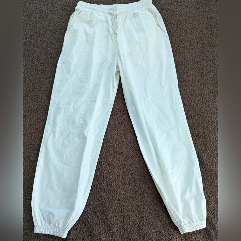 NWT Thwer Linen Pants